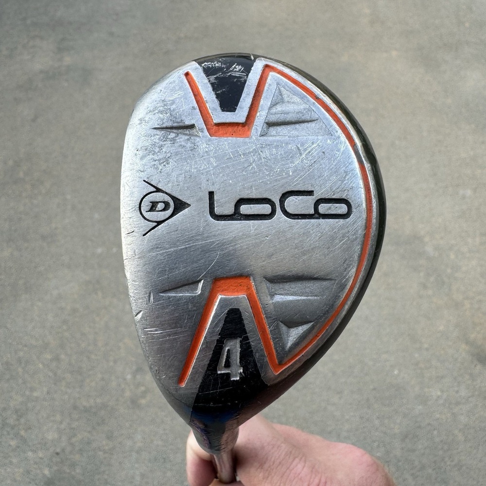 Dunlop Sport Loco 4 Hybrid Graphite Shaft Reg Flex LH Left Hand Golf Club 41"